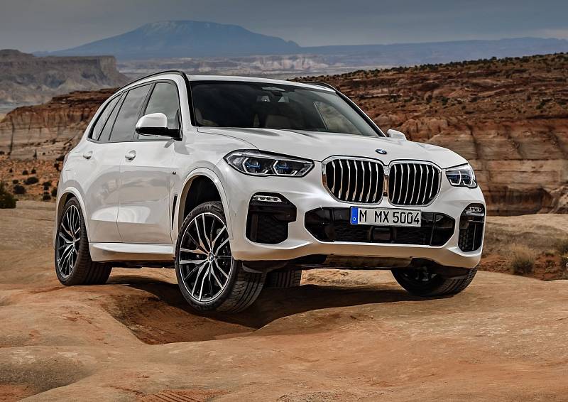 Již téměř dvacet let nabízí BMW model X5. Nyní přichází čas čtvrté generace