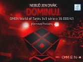 Turnaj Omen World of Tanks 3v3 Cup.