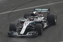 Pilot formule 1 Lewis Hamilton.
