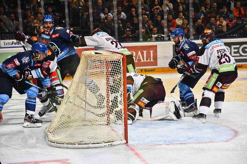 Dohrávka 10. kola - HC Sparta Praha - Rytíři Kladno