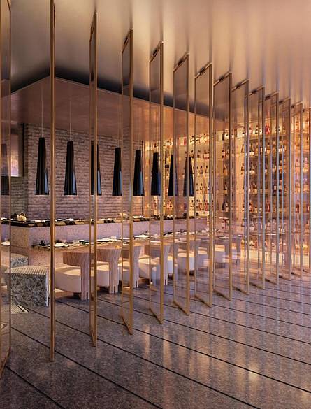 Součástí hotelu Aman New York bude i stylová restaurace, jejíž návštěva má být úžasným gastronomickým zážitkem.