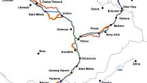 Plavební kanál Dunaj - Odra - Labe měl protnout Pardubický kraj. Obce a města měla roky v územní rezervě desítky hektarů pozemků, kde se nesmělo stavět