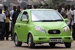 Kiira EV z Ugandy je prvním africkým elektromobilem. Jeho design je ale poněkud zvláštní.