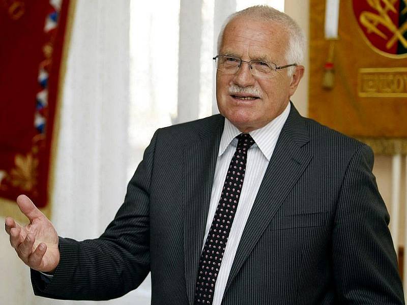 Prezident Václav Klaus