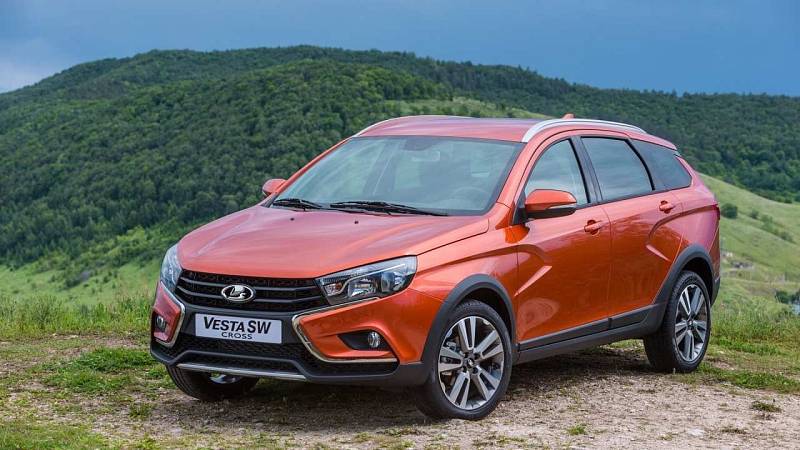 Lada Vesta SW Cross.