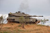 Izraelský tank Merkava Mk.4.