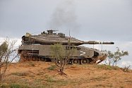 Izraelský tank Merkava Mk.4.