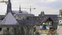 V Kolíně nad Rýnem se v úterý zřítila budova městského archivu. 