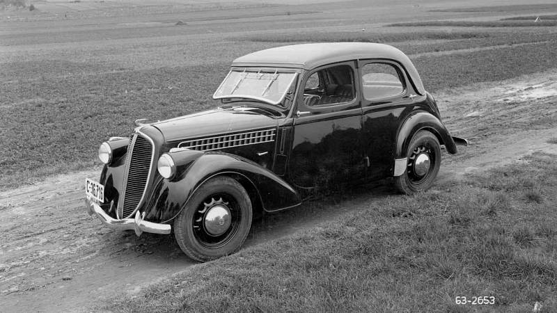Škoda Rapid (1937/1938).