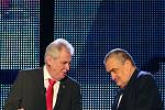 Poslední prezidentská debata Miloše Zemana a Karla Schwarzenberga se uskutečnila před kamerami České televize ve čtvrtek 24. ledna 2013.