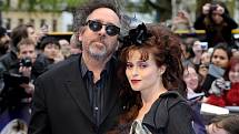 Tim Burton a Helena Bonham Carter spolu vydrželi i přes odlišný vkus třináct let. 