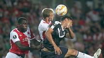 SK Slavia Praha  - FC GIRONDINS De Bordeaux