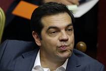 Řecký premiér Alexis Tsipras.