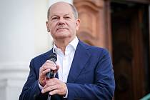 Německý kancléř Olaf Scholz