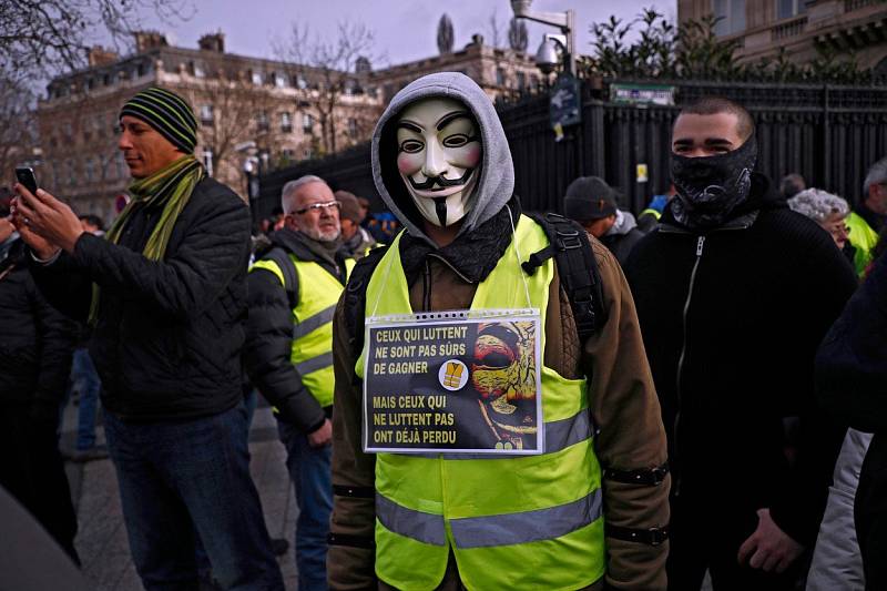 Protesty žlutých vest ve Francii