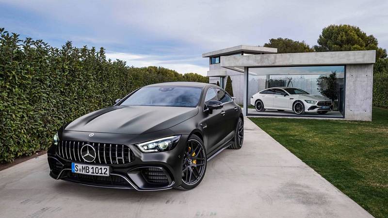 Mercedes-AMG GT 4-Door Coupe.