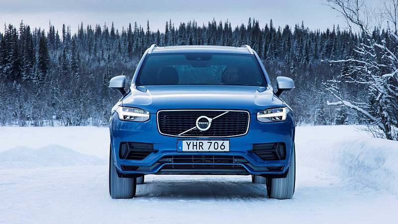 Volvo XC90.