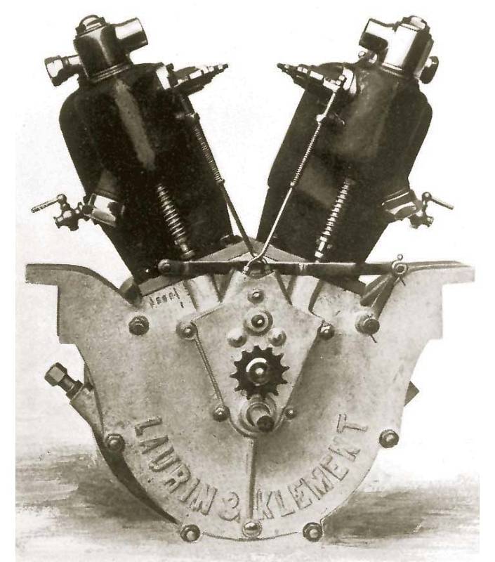První motor Laurin&Klement pro automobil
