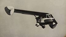 První létající automobil v historii - Waterman Arrowbile