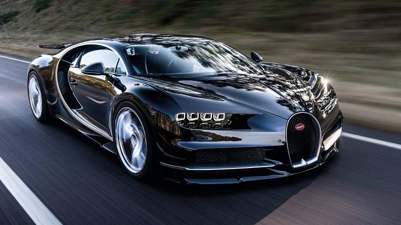 Bugatti Chiron.