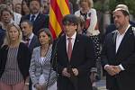 Katalánský předseda regionální vlády Carles Puigdemont