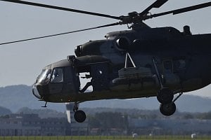 Vrtulník Mi-17 české armády