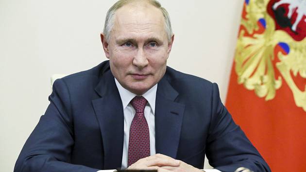 Ruský prezident Vladimir Putin (na snímku z 30. prosince 2020)