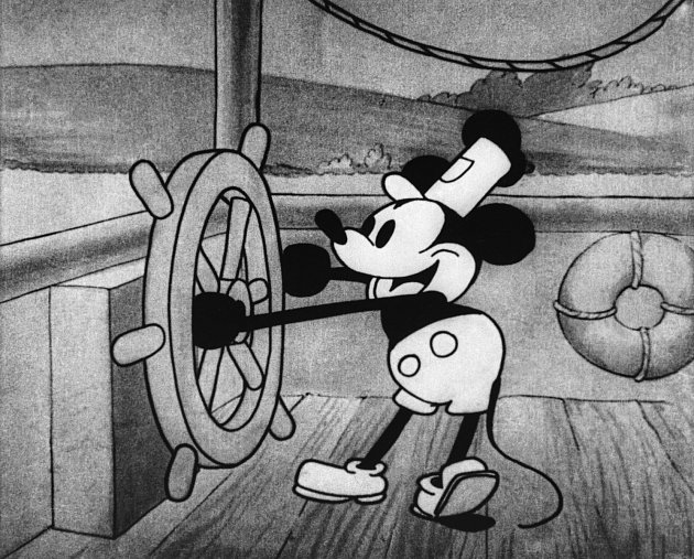 Myšák Mickey za kormidlem svého úspěchu.