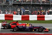 Velká cena Kanady: Daniel Ricciardo a Fernando Alonso