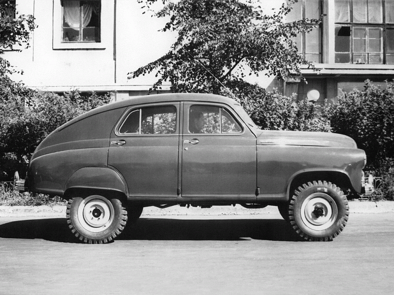 GAZ M-72 Poběda