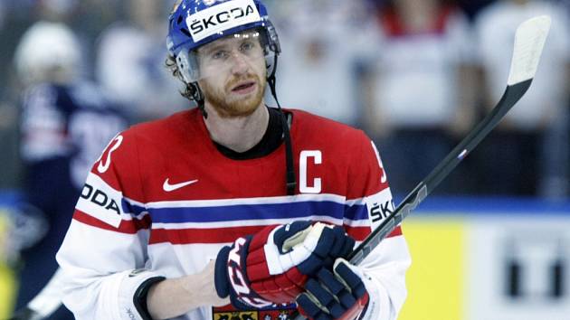 Jakub Voráček v roli kapitána české hokejisty k medaili nedotáhl.