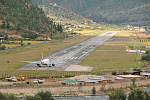 Letiště Paro, Bhútán