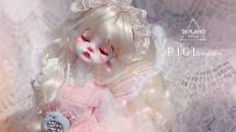 Krásné Pigi panenky obdivují lidé po celém světě
