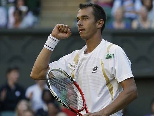 Lukáš Rosol ve Wimbledonu senzačně vyřadil světovou dvojku Rafaela Nadala.