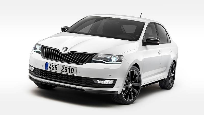 Škoda Rapid.