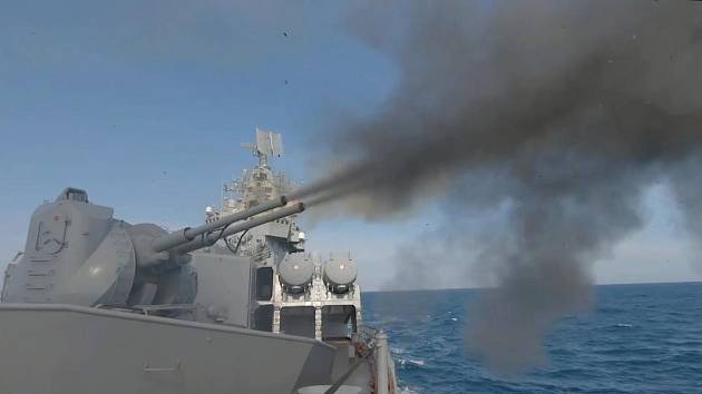 Loď ruského námořnictva