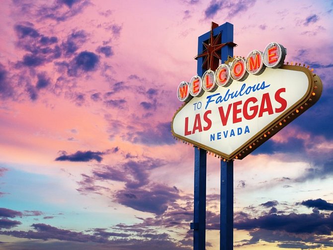 Las Vegas je město, které nikdy nespí.