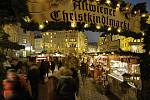 Vánoční trhy se konají ve Vídni hned na několika místech. Autor snímku: Christian Stemper
