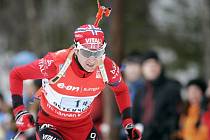 Jedním z hrdinů MS v Östersundu se stal norský biatlonista Ole Einar Björndalen
