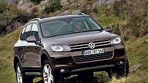 Volkswagen Touareg - kategorie 10-11 let