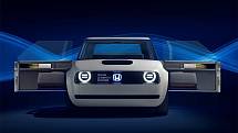 Honda Urban EV Concept.