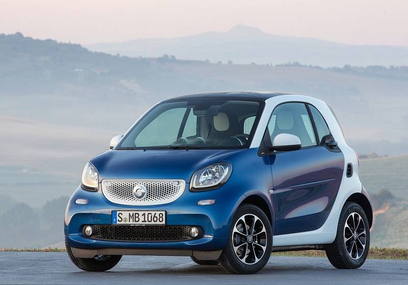 Smart Fortwo - 282 900 Kč