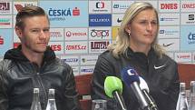 Pavel Maslák a Barbora Špotáková