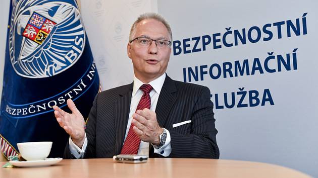 Ředitel Bezpečnostní informační služby (BIS) Michal Koudelka