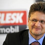 Bývalý šéfredaktor Blesku Pavel Šafr.