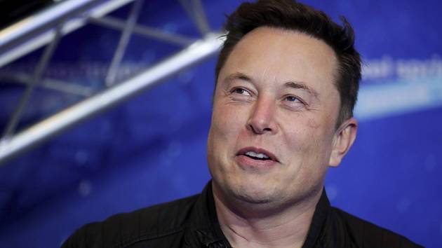 Generální ředitel společnosti Tesla a SpaceX Elon Musk