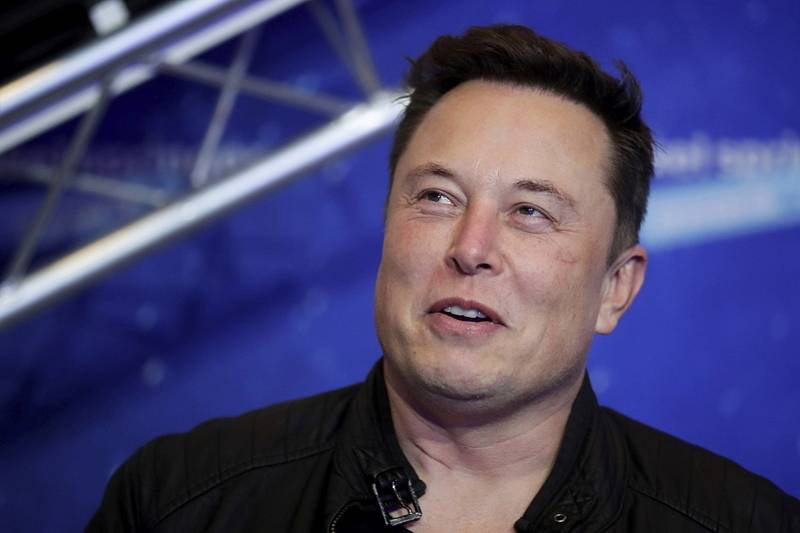 Generální ředitel společnosti Tesla a SpaceX Elon Musk