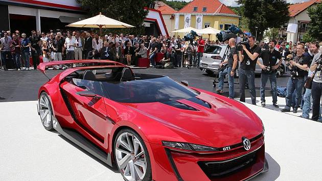 Koncept Volkswagen GTI Roadster.