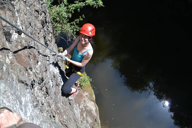 Ferrata Vodní brána