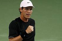 Tomáš Berdych si zajistil na turnaji Masters v Cincinnati účast ve čtvrtfinále. Vyzve Rafaela Nadala.